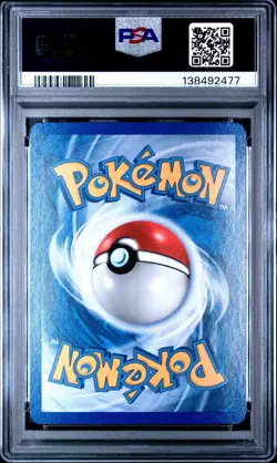 2005 POKEMON EX DELTA SPECIES #10 MAROWAK-REVERSE FOIL PSA 8 - Image 2