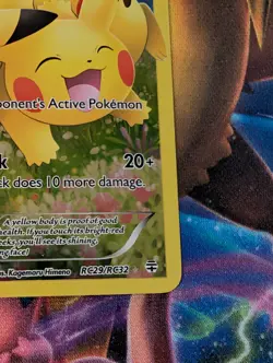 Pokemon TCG Pikachu RC29-32 Generations: Radiant Collection Holo - Image 5