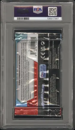 2025 Pokemon Journey Together N's Zoroark Booster Pack Art PSA 9 Mint - Image 2