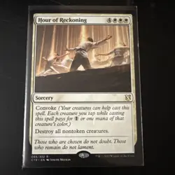 Hour of Reckoning - Commander 2019 #065/302 MTG Magic The Gathering - Image 1