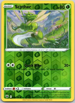 Scyther 005/189 Reverse Holo Common Astral Radiance NM - Image 1