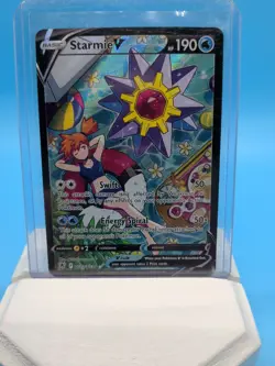 Starmie V TG13/TG30 Astral Radiance Trainer Gallery Full Art NM - Image 2