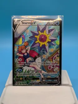 Starmie V TG13/TG30 Astral Radiance Trainer Gallery Full Art NM - Image 3
