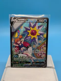 Starmie V TG13/TG30 Astral Radiance Trainer Gallery Full Art NM - Image 4