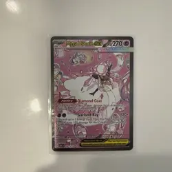 Mega Diancie EX 282/217 ASC Holo 270 HP 120x Attack Pokemon TCG - Image 1