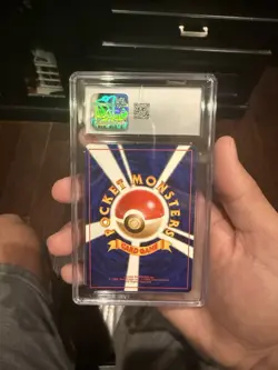 Pokemon Slowking Gold, Silver to a New World Holo Rare CGC 9 Japanese 2000 - Image 2