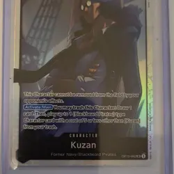 One Piece CCG Kuzan OP10-082 Character Card Bandai - Image 1