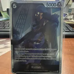 Kuzan OP10-082 SR 5000 Power One Piece CCG EN Bandai Character Card - Image 1