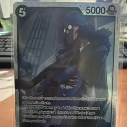 Kuzan OP10-082 SR 5000 Power One Piece CCG EN Bandai Character Card - Image 2