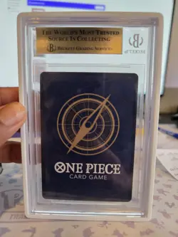 Monkey D Luffy SEC Alternate Art BGS 10! Awakening Of The New Era One Piece OP05 - Image 2