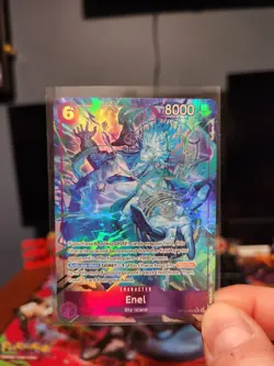 Enel OP15-060 SR Alt Art Adventure On Kami’s Island ENGLISH🔥🔥ONE PIECE ENG - Image 3