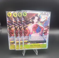 One Piece English 4x Boa Hancock OP14-112 SR playset The Azure Sea's Seven - Image 1
