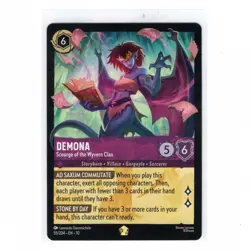 Demona Disney Lorcana Whispers In The Well 55/204 - Image 1