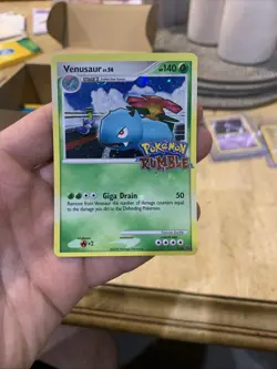 Pokemon Card TCG Venusaur Holo Card 1/16 Rumble Series Rare Promo - Image 1