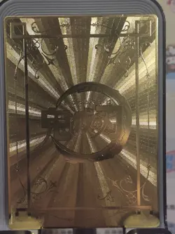 Nezuko Kamado Demon Slayer Goddess Story Gold Metal Anime Waifu Card - Image 2