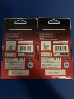 Lot Of 2 One Piece Booster Packs, Bandai Card Game, Heroines Edition EB-03, Eng. - Image 2