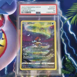 Pokemon Card | PSA 10 Keldeo GG07/GG70 Crown Zenith Galarian Gallery 2023 - Image 1