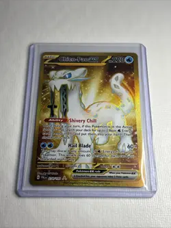 Chien-Pao ex - 274/193 Paldea Evolved (SV02) - NM/M + Card Saver - Image 1