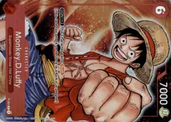 One Piece TCG Monkey D Luffy P-001 Promo Trading Card TCG - Image 5