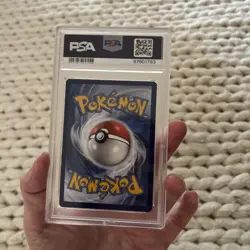 2022 Pokemon Pikachu Lost Origin Holo Card Graded Mint 9 - Image 4