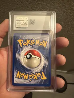 Ninetales 1999 Base Set Holo Pokemon Card 12/102 CGC - Image 2