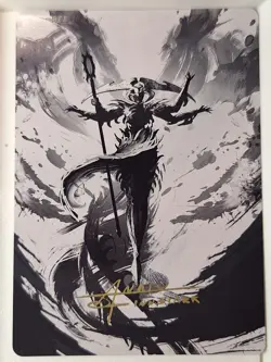 Atraxa, Grand Unifier - GOLD STAMPED ART CARD- Magic the Gathering MTG Nice! - Image 1