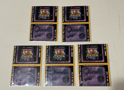 5 Pokemon Game Boy Color Flip Out Cards April 10, 2000 - Image 2
