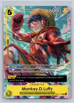 Monkey.D.Luffy (Illustration Box Vol.3) OP07-109 One Piece Promotion Cards - Image 1