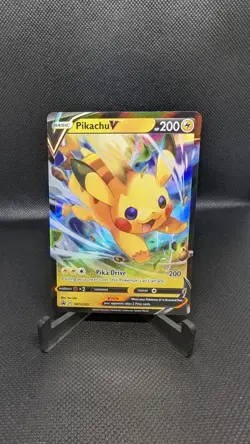 PIKACHU VMAX SWSH286 & PIKACHU V SWSH285 PROMO CARDS NM Pokemon TCG Black Star - Image 2