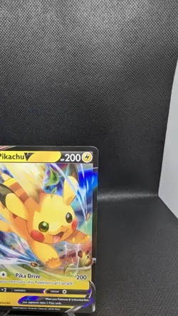 PIKACHU VMAX SWSH286 & PIKACHU V SWSH285 PROMO CARDS NM Pokemon TCG Black Star - Image 4