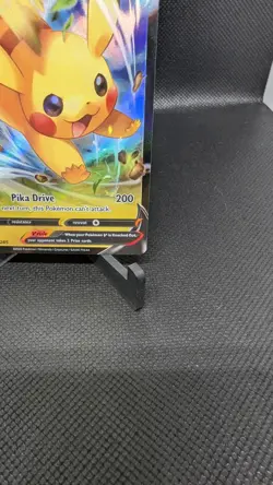 PIKACHU VMAX SWSH286 & PIKACHU V SWSH285 PROMO CARDS NM Pokemon TCG Black Star - Image 5