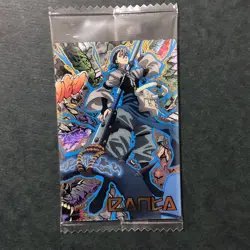S4102 Zanka 20 Japanese Gachiakuta Wafer Card SEALED Bandai M31 - Image 1