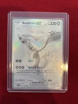 Reshiram EX SV11W: White Flare Full Art Holo Rare 173/086 Pokemon Card - Image 1