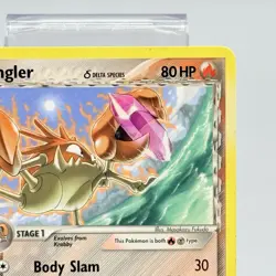 Pokemon Kingler 22 /100 Crystal Guardians Non Holo Vintage Card LP+ - Image 3