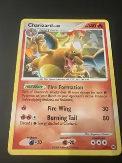 Charizard - (Cracked Ice Holo) 001/099 Miscellaneous Cards & Products Holo - Image 1