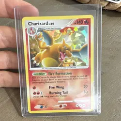 Pokemon Charizard Miscellaneous Cards & Products 001/099 Cracked Ice Holo 140 HP - Image 1