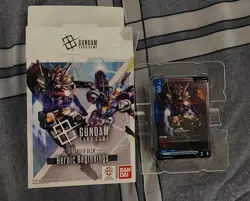 Gundam Card Game - Starter Deck ST01 Heroic Beginnings - English Brick no promo - Image 1