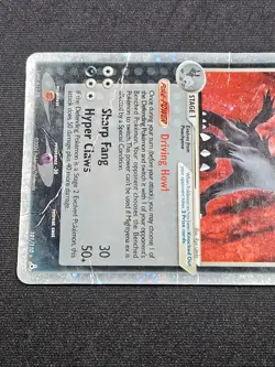 Mightyena ex 101/110 Holon Phantoms Holo Card Pokemon TCG - DMG - Image 2