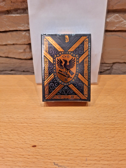 Stockholm 17 - "the eye of the ocean vol.2 - the Claw Gilded Playing Cards - Image 2