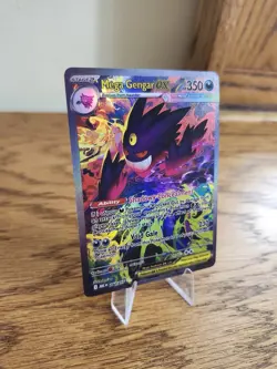 Pokemon Mega Gengar EX 284/217 Holo Foil Card 350 HP (Ascended Hero’s) - Image 2