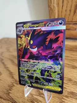 Pokemon Mega Gengar EX 284/217 Holo Foil Card 350 HP (Ascended Hero’s) - Image 3