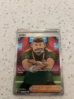 Judge 228/091 Sv: Paldean Fates Holo Card Mint Condition - Image 1