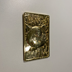 Jigglypuff Pokemon Special Edition 23 Karat Gold-Plated Trading Card # 39 w/ COA - Image 3