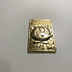 Jigglypuff Pokemon Special Edition 23 Karat Gold-Plated Trading Card # 39 w/ COA - Image 5