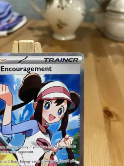 Rosa's Encouragement 114/088 | Perfect Order | NM | Full Art Trainer | Pokemon - Image 4