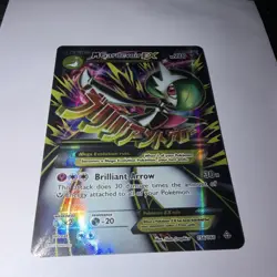 Pokemon M Gardevoir EX 156/160 XY - Primal Clash Full Art Ultra Rare Holo 210 HP - Image 2