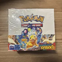 Pokemon TCG Scarlet & Violet Surging Sparks Booster Box 36 Packs, New Sealed - Image 1