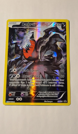 Pokemon 2016 XY Promo Darkrai XY114 Mythical Collection LP - Image 1