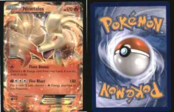 Ninetales EX 13/83 Holo EX Rare Generations Pokemon Holo Near Mint - Image 3