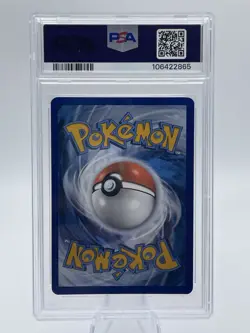 2024 Pokemon SV - Surging Sparks - Shiinotic #194 Illustration Rare - PSA 9 Mint - Image 3
